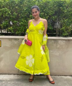 BANI FLORAL SUIT