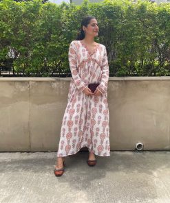 Alternative view of ALIA CUT COTTON SUIT