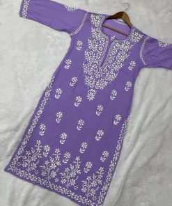 Alternative view of RHEA MODAL KURTI