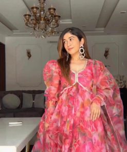 Alternative view of AARA ORGANZA SUIT