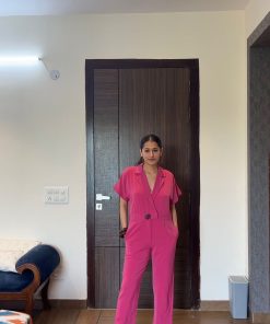 Alternative view of Belly jumpsuit