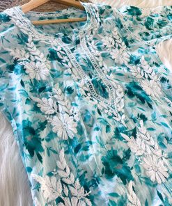 PHOOL PATI MUL MUL KURTA