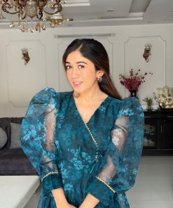 Alternative view of HALA ORGANZA FLORAL SUIT