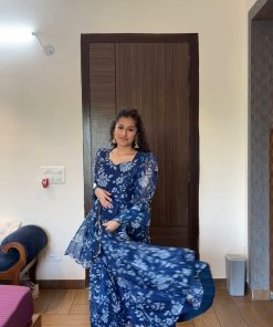 MAITHALI FLORAL SUIT