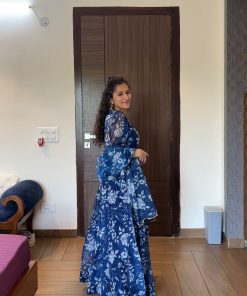 Alternative view of MAITHALI FLORAL SUIT