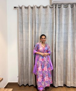 NAIRA ALIA CUT SUIT