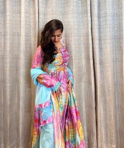 Alternative view of MANIYA Alia Cut Suit