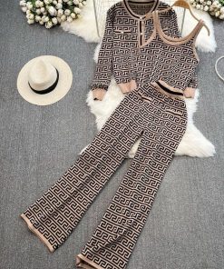 Alternative view of ROZITA CO ORD SET 3 PC (HN)