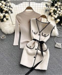Alternative view of GENIS PULLOVER DRESS (u)