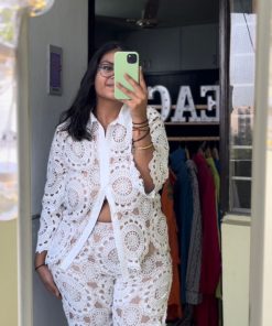 SHELA LACE CO ORD SET