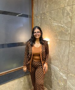 Alternative view of AMY 3 PC CO ORD SET