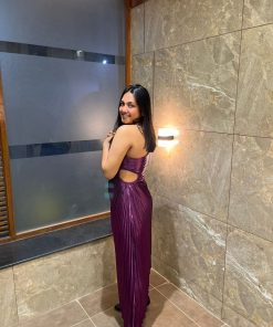 STELLA SATIN PARTY DRESS