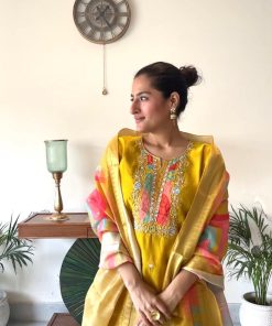 RADHIKA HEAVY SILK SUIT