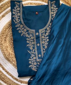 Alternative view of HEER ROMAN SILK SUIT