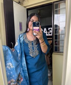 HEER ROMAN SILK SUIT
