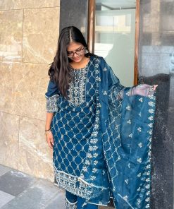 Alternative view of SIFRA GEORGETTE SUIT