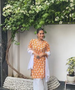 BHANI FLORAL SHARARA SET