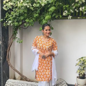 BHANI FLORAL SHARARA SET