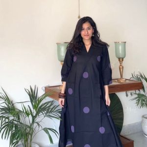 Neer Cotton Polka Co ord