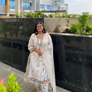 FARHEEDAN PHOOL HEAVY SUIT