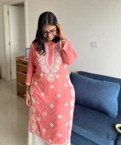 Seira Chickankari Kurta