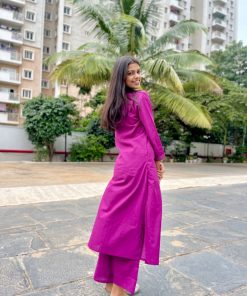 Alternative view of SHUKLA SISTER COTTON CO ORD SET