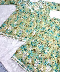 Ekta Floral Sharara Set