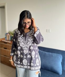 Sholka Modaal Short Kurta