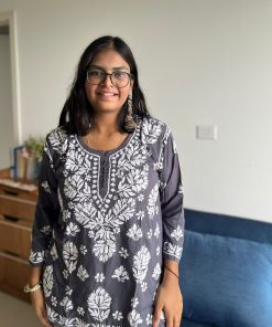 Alternative view of Sholka Modaal Short Kurta