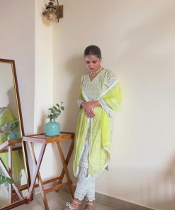 NAVYA EMBROIDERY SUIT