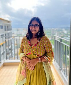 NOOPUR HEAVY ANARKALI