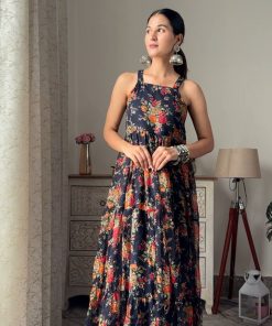 Aarohi Floral Gown
