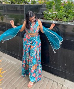Sarjeeta Chinnon 4-PC Set