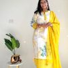 SIDRA MODAL SATIN DIGITAL PRINT SUIT