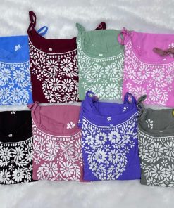 Alternative view of Gulabo Floral Kurta / Set