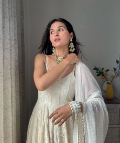 Alternative view of Swati Heavy Designer Anarkali