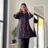 Jasmin Pure Cotton Embroidery Two Piece Set