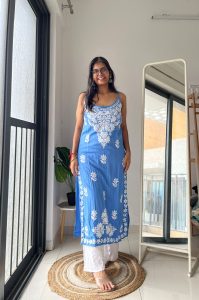 Sira Chikankari Kurta Set