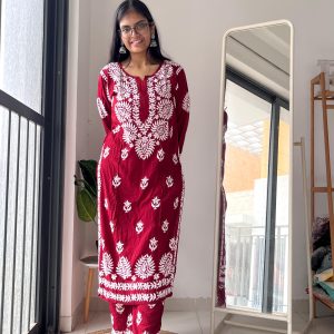 Driya Chikankari Suit