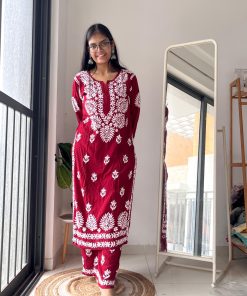 Driya Chikankari Suit