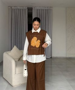 Alternative view of Mocha Muse Coord-Set