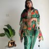 Rubi Chinnon Kafta Set