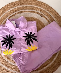 Lilac Co-ord Set
