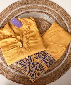 Embroider Co-ord Set