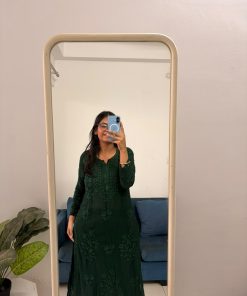 Alternative view of Viscose Kurti Set