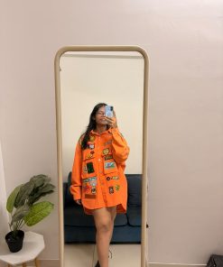 Orange Jacket