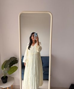 Side Dori Chikankari Suit