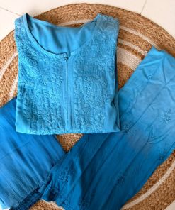 Kiara Ombre Chikankari Full Set