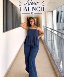 Navy Elara Set