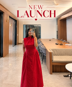 Ruby Radiance Dress